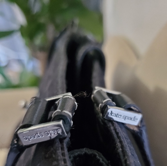 Vintage Kate Spade Square Tote Bag - Picture 5 of 14